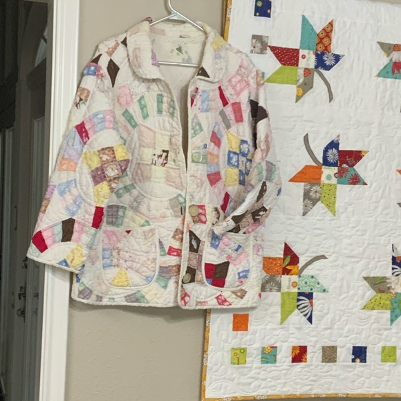 ❤️ Vintage quilt Jacket - Picture 12 of 15